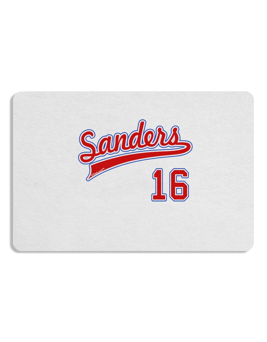 Sanders Jersey 16 Placemat Set of 4 Placemats-Placemat-TooLoud-White-Davson Sales