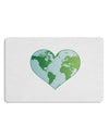 World Globe Heart Placemat Set of 4 Placemats-Placemat-TooLoud-White-Davson Sales