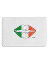 Irish Flag Kiss Placemat by TooLoud Set of 4 Placemats-Placemat-TooLoud-White-Davson Sales