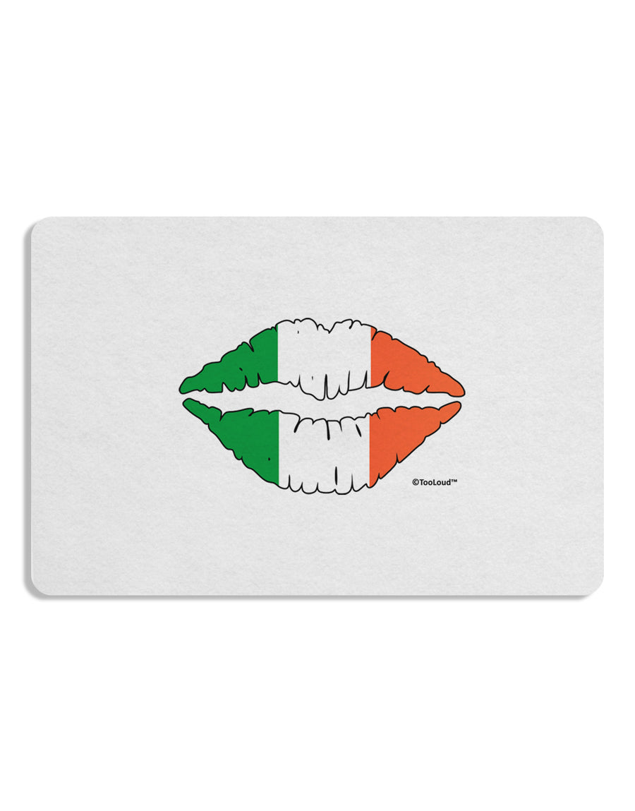 Irish Flag Kiss Placemat by TooLoud Set of 4 Placemats-Placemat-TooLoud-White-Davson Sales