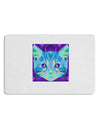 Geometric Kitty Inverted Placemat Set of 4 Placemats-Placemat-TooLoud-White-Davson Sales