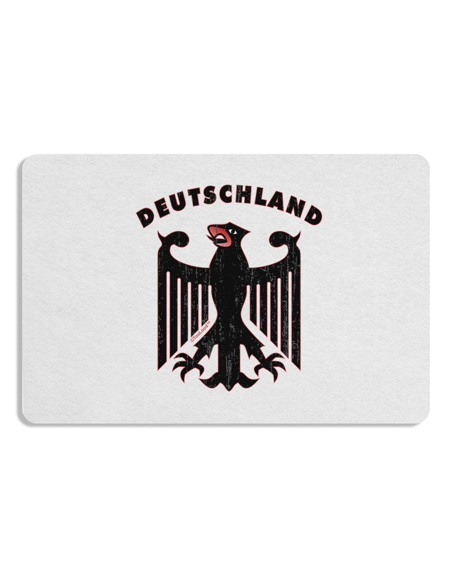 Bundeswehr Logo Deutschland Placemat Set of 4 Placemats-Placemat-TooLoud-White-Davson Sales