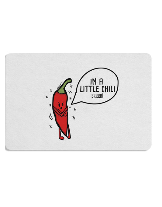 TooLoud I'm a Little Chilli Placemat Set of 4 Placemats Multi-pack-Placemat-TooLoud-Davson Sales
