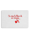 Tu Eres La Llave De Mi Corazon Placemat by TooLoud Set of 4 Placemats-Placemat-TooLoud-White-Davson Sales