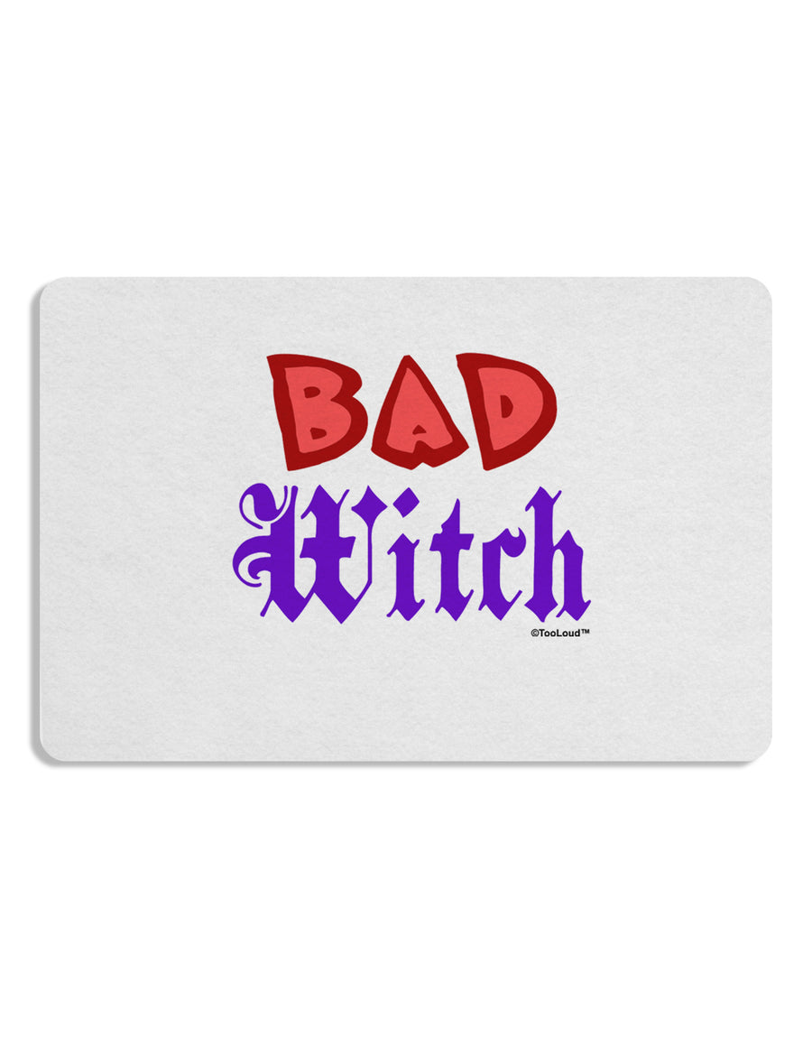 Bad Witch Color Red Placemat Set of 4 Placemats-Placemat-TooLoud-White-Davson Sales