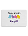 Chillin With My Peeps Placemat Set of 4 Placemats-Placemat-TooLoud-White-Davson Sales