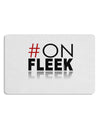 Hashtag On Fleek Placemat Set of 4 Placemats-Placemat-TooLoud-White-Davson Sales