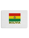 Bolivia Flag Placemat Set of 4 Placemats-Placemat-TooLoud-White-Davson Sales