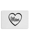 Mom Heart Design Placemat by TooLoud Set of 4 Placemats