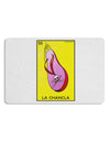 La Chancla Loteria Solid Placemat by TooLoud Set of 4 Placemats-Placemat-TooLoud-White-Davson Sales