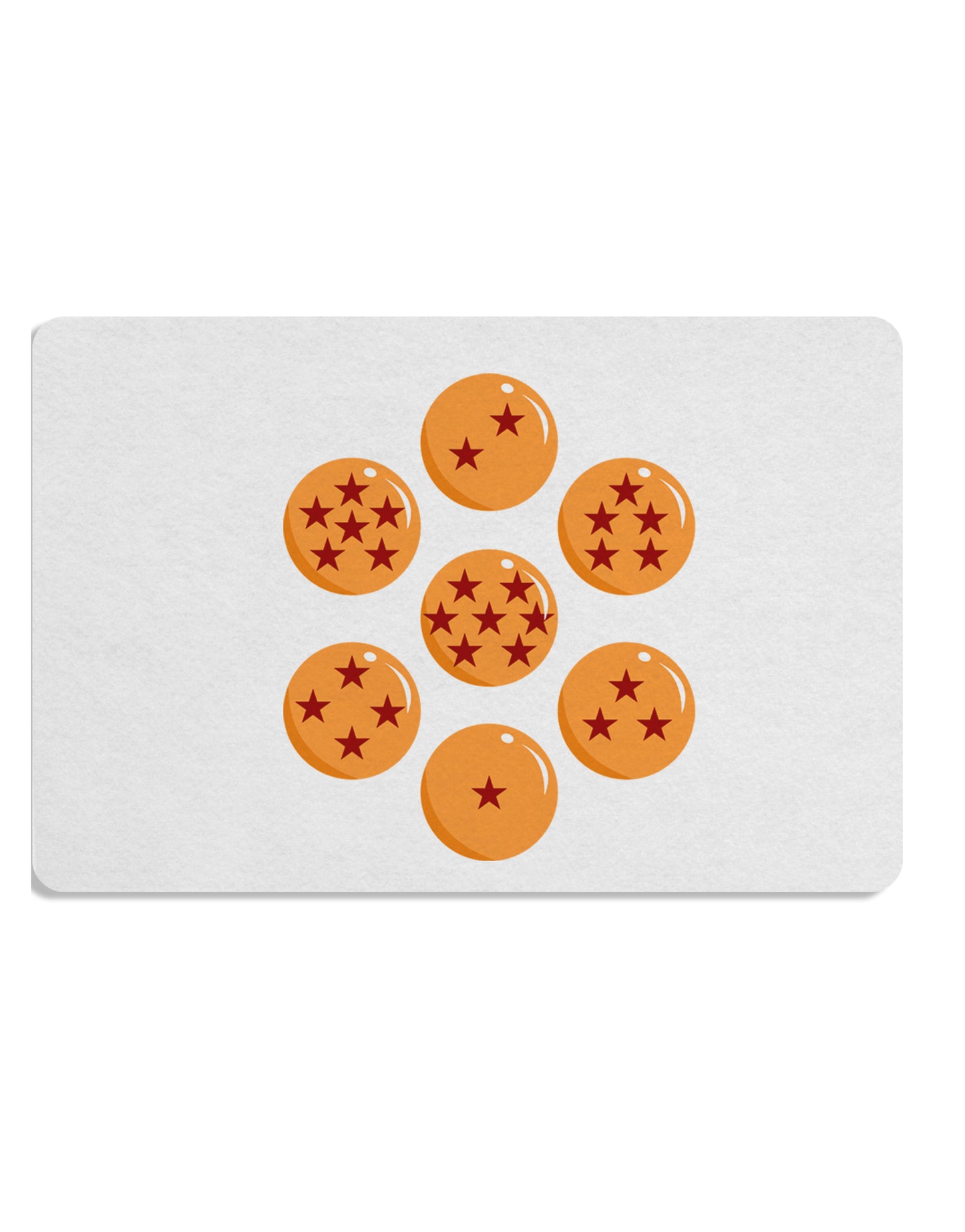 Magic Star Orbs Placemat by TooLoud Set of 4 Placemats-Placemat-TooLoud-White-Davson Sales