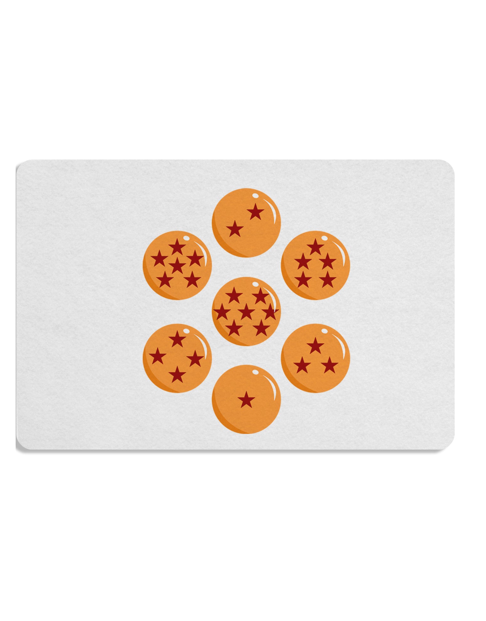 Magic Star Orbs Placemat by TooLoud Set of 4 Placemats-Placemat-TooLoud-White-Davson Sales