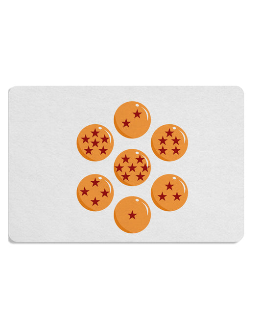 Magic Star Orbs Placemat by TooLoud Set of 4 Placemats-Placemat-TooLoud-White-Davson Sales