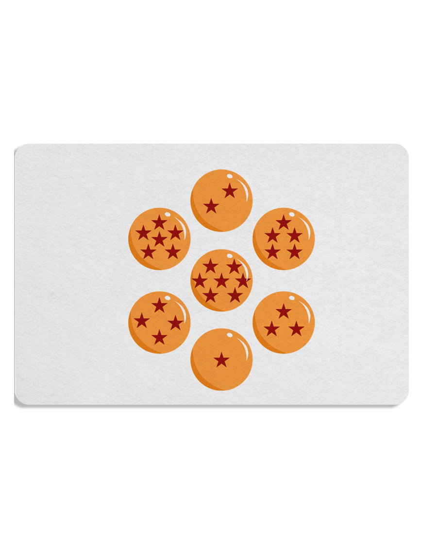 Magic Star Orbs Placemat by TooLoud Set of 4 Placemats-Placemat-TooLoud-White-Davson Sales