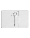 Longcat - Internet Humor Placemat by TooLoud Set of 4 Placemats-Placemat-TooLoud-White-Davson Sales