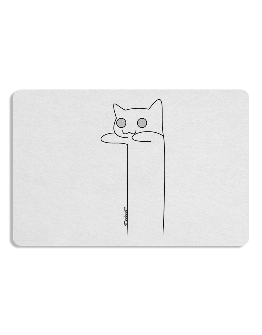 Longcat - Internet Humor Placemat by TooLoud Set of 4 Placemats-Placemat-TooLoud-White-Davson Sales