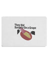 They Did Surgery On a Grape Placemat by TooLoud Set of 4 Placemats-Placemat-TooLoud-White-Davson Sales