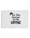 Season To Be Drunk BnW Placemat Set of 4 Placemats-Placemat-TooLoud-White-Davson Sales