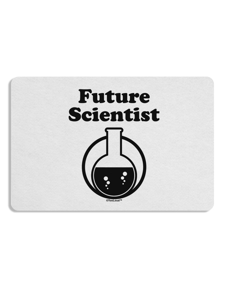 Future Scientist Placemat Set of 4 Placemats-Placemat-TooLoud-White-Davson Sales