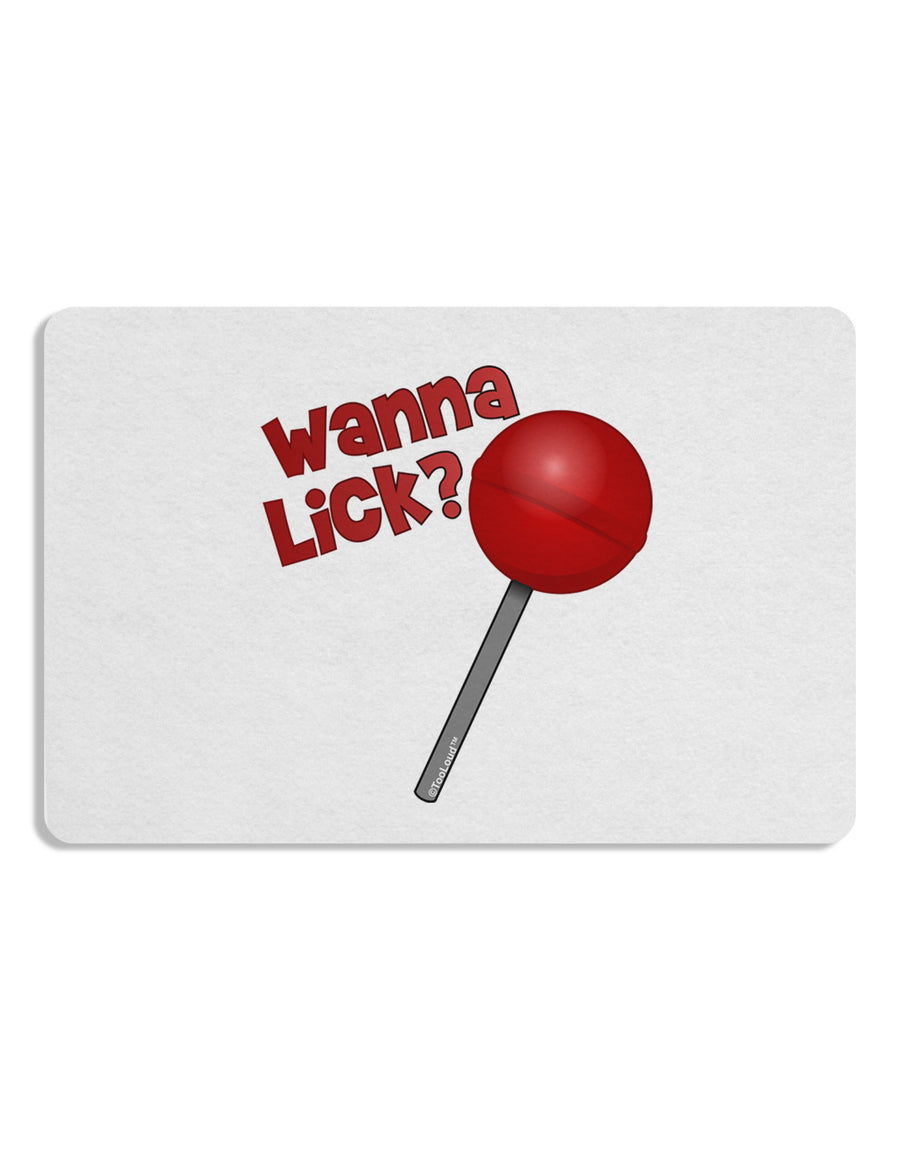 Wanna Lick Lollipop Placemat Set of 4 Placemats-Placemat-TooLoud-White-Davson Sales