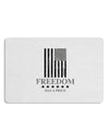 Freedom Flag BnW Placemat Set of 4 Placemats-Placemat-TooLoud-White-Davson Sales