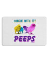 Hangin With My Peeps Placemat Set of 4 Placemats-Placemat-TooLoud-White-Davson Sales