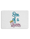 Son of a Queen - Matching Mom and Son Design Placemat by TooLoud Set of 4 Placemats-Placemat-TooLoud-White-Davson Sales