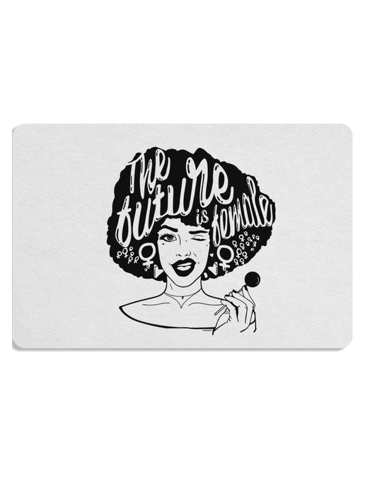 TooLoud The Future Is Female Placemat Set of 4 Placemats Multi-pack-Placemat-TooLoud-Davson Sales