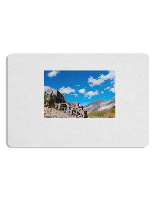 Colorado Landscape Ruins Placemat Set of 4 Placemats-Placemat-TooLoud-White-Davson Sales