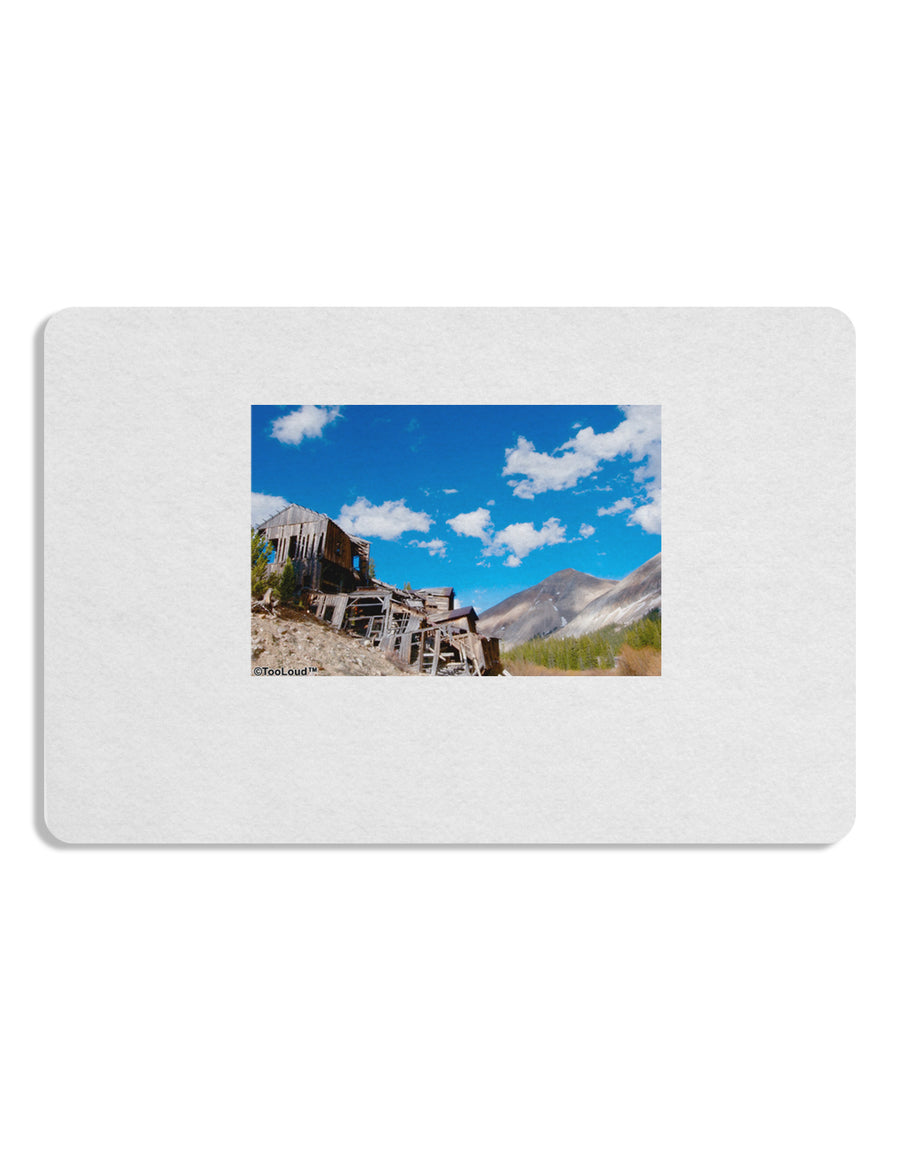 Colorado Landscape Ruins Placemat Set of 4 Placemats-Placemat-TooLoud-White-Davson Sales