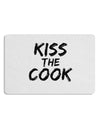 Kiss the Cook Grill Master 2 - Text 12 x 18 Placemat by TooLoud Set of 4 Placemats-Placemat-TooLoud-White-Davson Sales