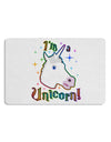 I'm a Unicorn Placemat Set of 4 Placemats-Placemat-TooLoud-White-Davson Sales