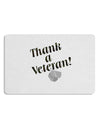 Thank A Veteran Placemat Set of 4 Placemats-Placemat-TooLoud-White-Davson Sales