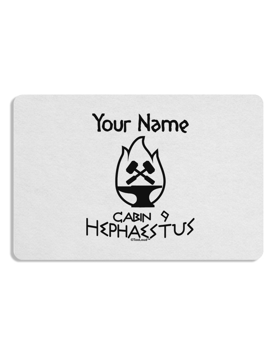 Personalized Cabin 9 Hephaestus Placemat Set of 4 Placemats-Placemat-TooLoud-White-Davson Sales