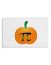 Pumpkin Pi Pumpkin Pie Thanksgiving 12 x 18 Placemat Set of 4 Placemats-Placemat-TooLoud-White-Davson Sales