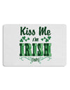 Kiss Me I'm Irish-ish Placemat Set of 4 Placemats-Placemat-TooLoud-White-Davson Sales