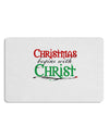 Begins With Christ Text Placemat Set of 4 Placemats-Placemat-TooLoud-White-Davson Sales