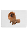 Pomeranian Sitting All Cute-Like Placemat Set of 4 Placemats-Placemat-TooLoud-White-Davson Sales