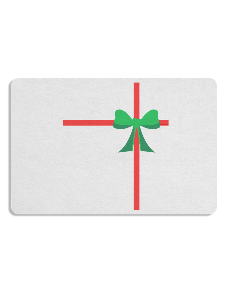 Christmas Present Gift 12 x 18 Placemat Set of 4 Placemats-Placemat-TooLoud-White-Davson Sales