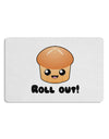 Roll Out Cute Roll Placemat Set of 4 Placemats-Placemat-TooLoud-White-Davson Sales