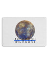 Planet Mercury Text Placemat by TooLoud Set of 4 Placemats-Placemat-TooLoud-White-Davson Sales