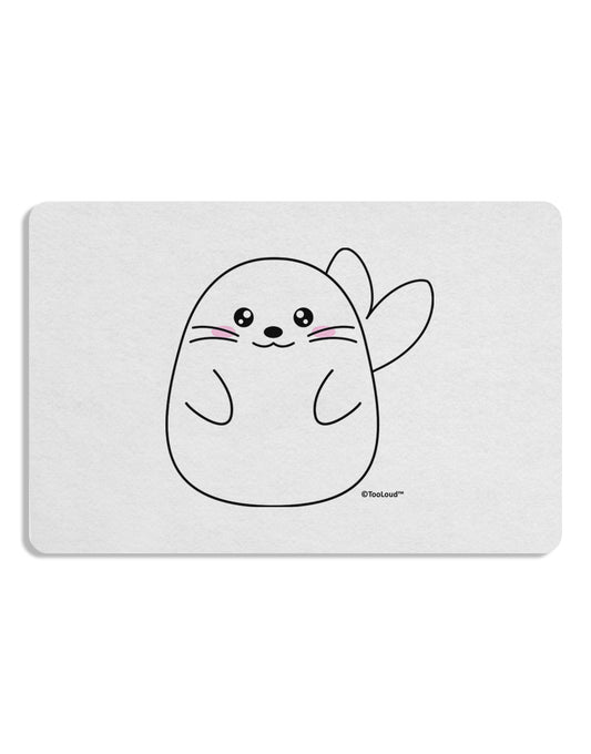 Cute Seal Placemat by TooLoud Set of 4 Placemats-Placemat-TooLoud-White-Davson Sales