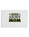 Proud Army Mom Placemat Set of 4 Placemats-Placemat-TooLoud-White-Davson Sales