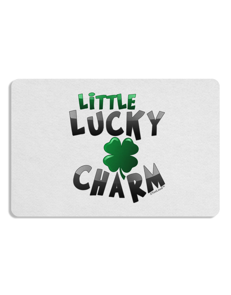 Little Lucky Charm Placemat Set of 4 Placemats-Placemat-TooLoud-White-Davson Sales