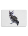 Lucky Cat Owl Placemat Set of 4 Placemats-Placemat-TooLoud-White-Davson Sales