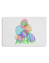 Gel Look Easter Eggs Placemat Set of 4 Placemats-Placemat-TooLoud-White-Davson Sales