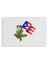 Coqui Holding Flag Placemat Set of 4 Placemats-Placemat-TooLoud-White-Davson Sales