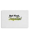 But First Tequila Placemat Set of 4 Placemats-Placemat-TooLoud-White-Davson Sales