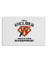 Welder - Superpower Placemat Set of 4 Placemats-Placemat-TooLoud-White-Davson Sales