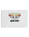 Miso Cute - Cute Miso Soup Bowl Placemat by TooLoud Set of 4 Placemats-Placemat-TooLoud-White-Davson Sales